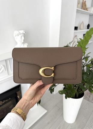 Coach tabby beige 4