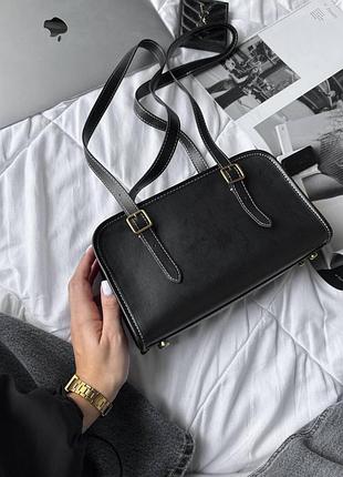 Coach 1941 swing zip bag black [оригинальная коробка]