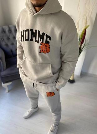 Костюм «home» серый