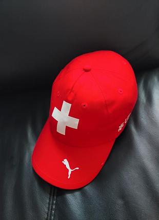 Бейсболка бавовняна puma
