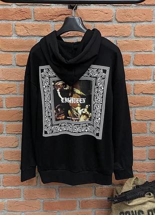 Худи "no show" black