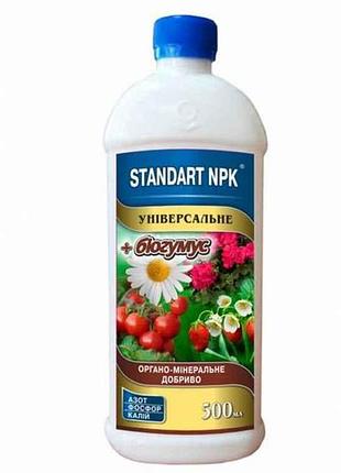 Жидкое мин-орган. удобрение биогумус универсальное 500мл тм standart npk