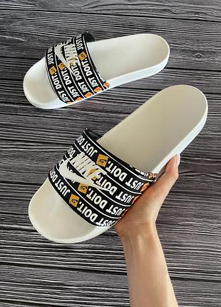 Шлепанцы ( nike )