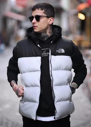 Жилетка tnf серая