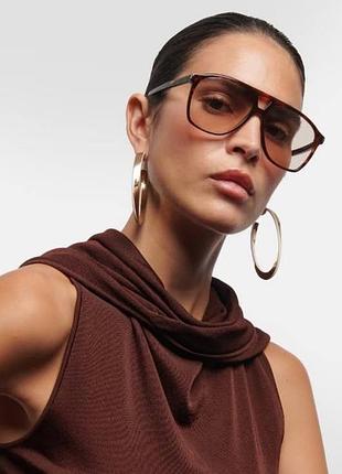 Окуляри ysl aviator 🖤 модель sl 596 , топ якість 👌🏽