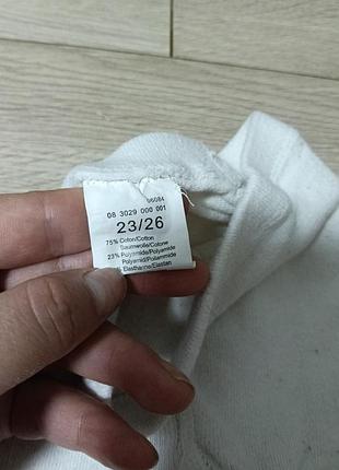 Детские белые колготы 3