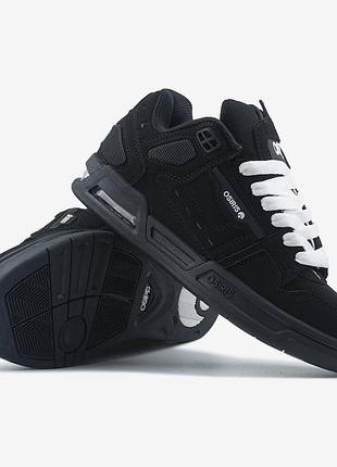 Osiris peril black white laces