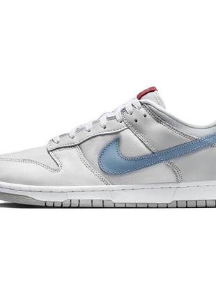 Кросівки nike dunk silver