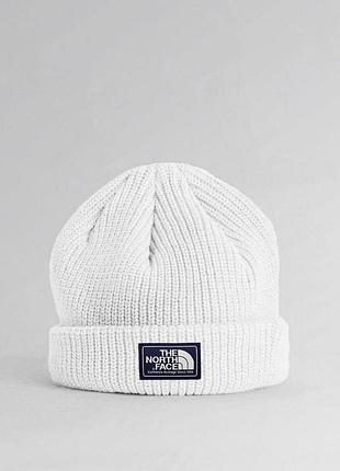 Шапка tnf біла
