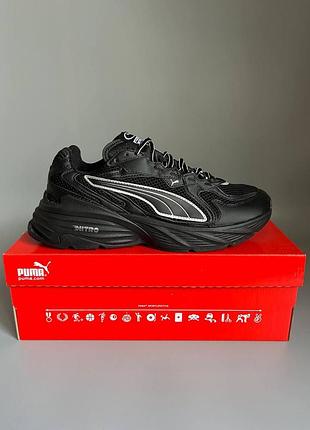 Puma fade nitro ls black брак 803