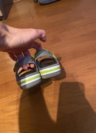 Дитячі crocs 3