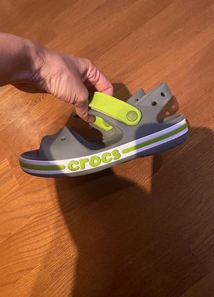 Дитячі crocs