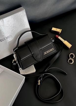 Jacquemus le bambino small handbag black
