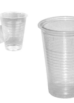 Склянка 200мл 10шт одноразова 60-0007 тм oniks