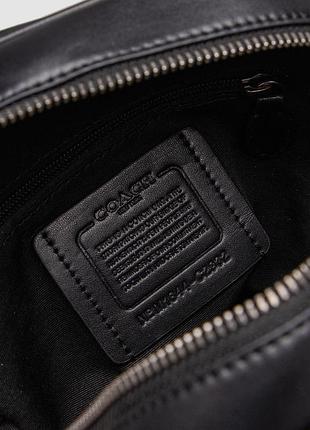🦁 coach gotham pack in signature canvas 3