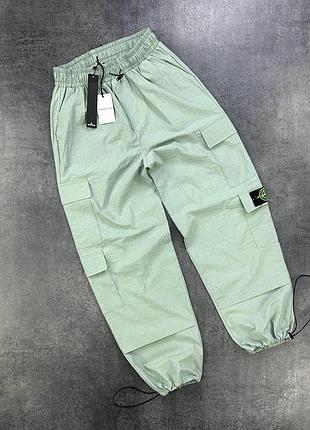 Штани stone island мята