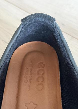 Черевики шкіряні ecco turn gore-tex оригінал 10