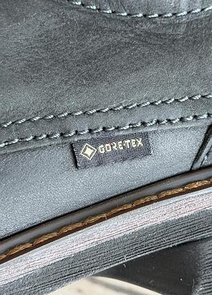 Черевики шкіряні ecco turn gore-tex оригінал 9