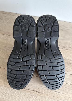 Черевики шкіряні ecco turn gore-tex оригінал 8