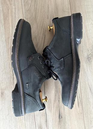 Черевики шкіряні ecco turn gore-tex оригінал 6