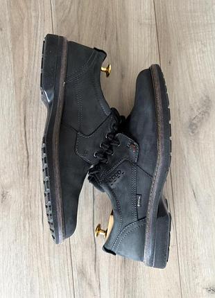 Черевики шкіряні ecco turn gore-tex оригінал 7