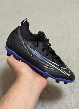 Nike phantom gx club df fg/mg 35р 22-22.5см бутси футбольні оригінал