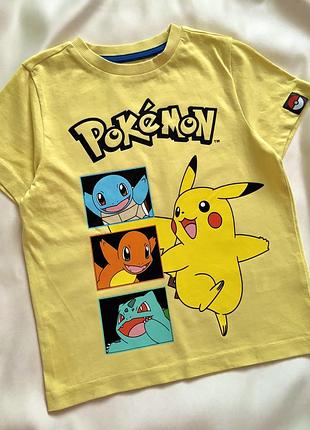 Футболка на хлопчика pokémon