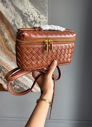 Bottega veneta bang bang bag in brown
