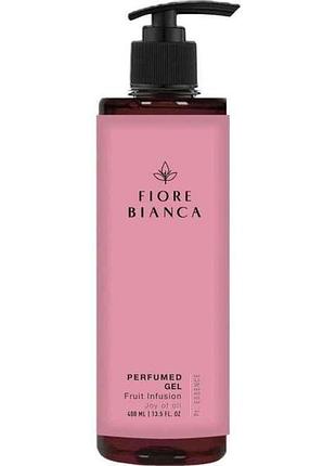 Гель для душу 400мл парфумований pastel essence fruit infusion тм fiore bianca