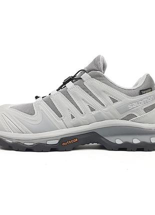 Salomon xa forces gore-tex свет серые