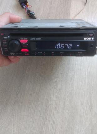 Автомобільна магнітола sony з боютузом