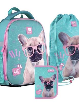 Шкільний набір kite studio pets