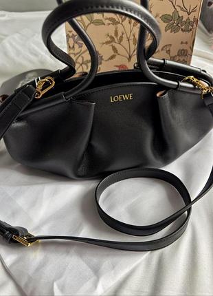 Loewe paseo medium bag black