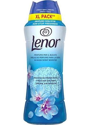 Кондиционер-гранулы 495г для белья пробуждение весны тм lenor