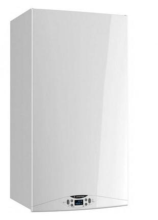 Котёл газовый aristonhs premium 24 eu2 + труба