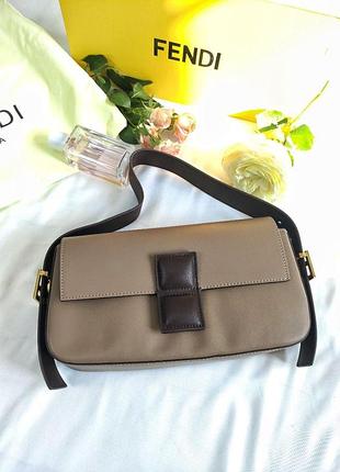 Fendi baguette chocolate