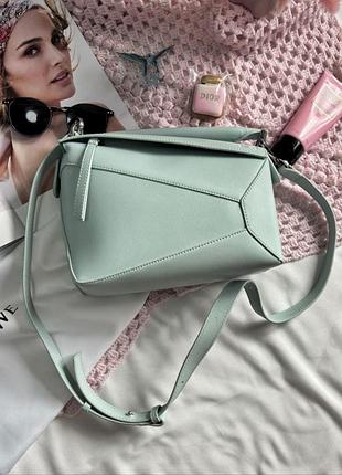 Loewe small puzzle blue