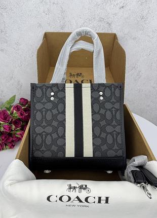 Coach black 3
