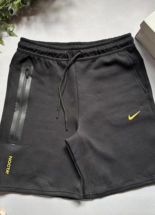 Nike nocta чорні шорти
