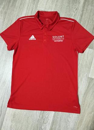 Мужская спортивная футболка поло adidas , размер м .