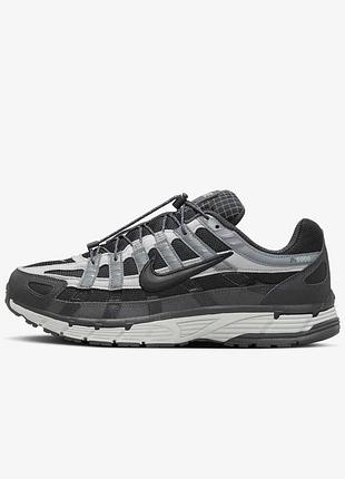 Чоловічі кросівки nike p-6000 gray, кросівки чоловічі nike