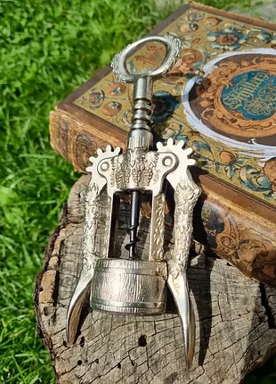 Винтажный итальянский штопор(double winged lever).