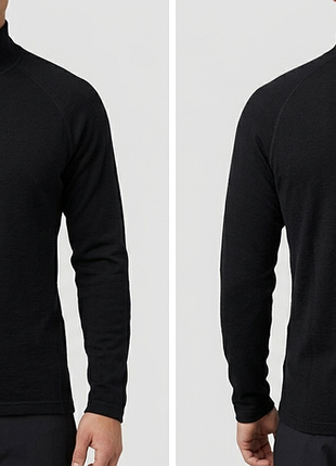 Кофта peak performance merino base zip jumper