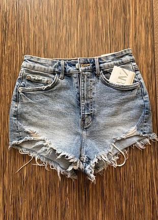 Джинсові шорти zara