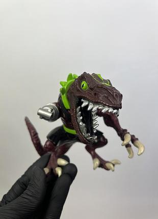 Mattel extreme dinosaurs bad rap raptor колекційна іграшка статуетка динозавр раптор