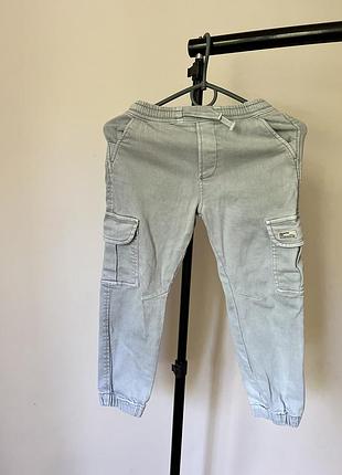 Джинси на хлопчика zara 116