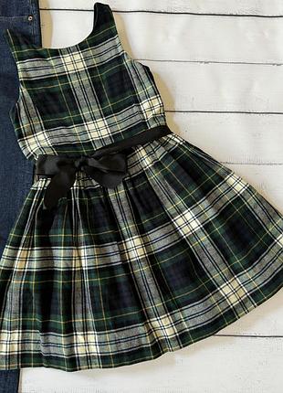 Сукня ralph lauren розмір 6x сарафан в школу плаття шкільна форма 122-128