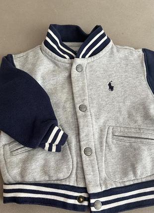 Polo ralph lauren бомбер