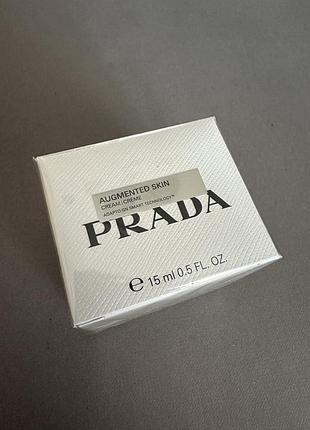 Преміальний крем для обличчя з керамідами prada augmented skin cream 15 мл