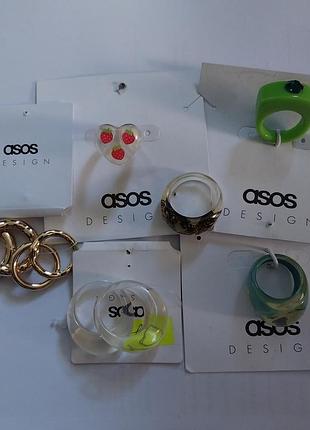 Набор колец asos
